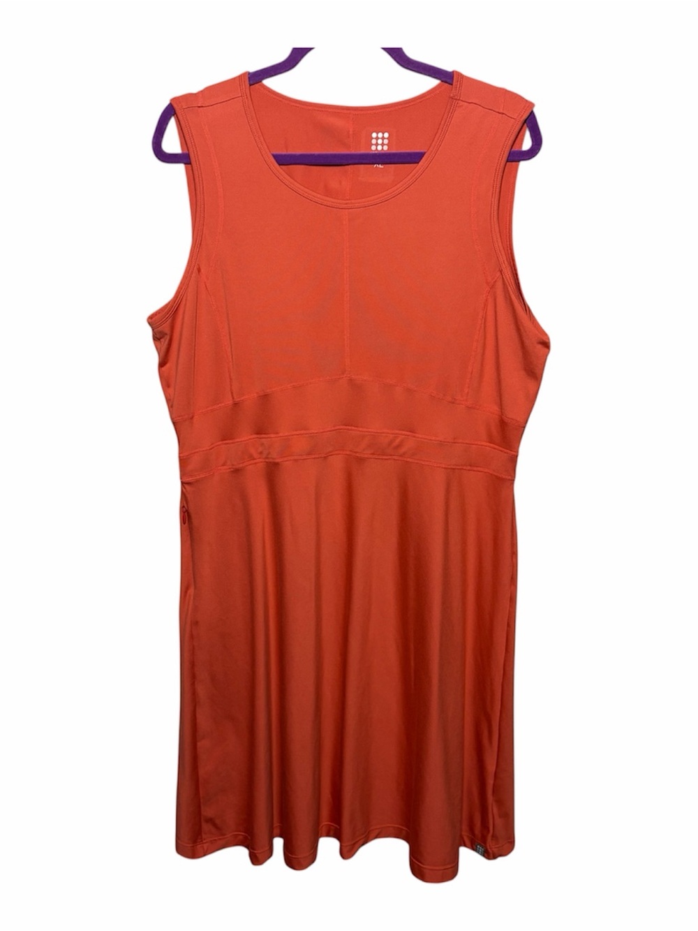 Title Nine Dream Dress Buttah Sleeveless Active Casual Dress XL